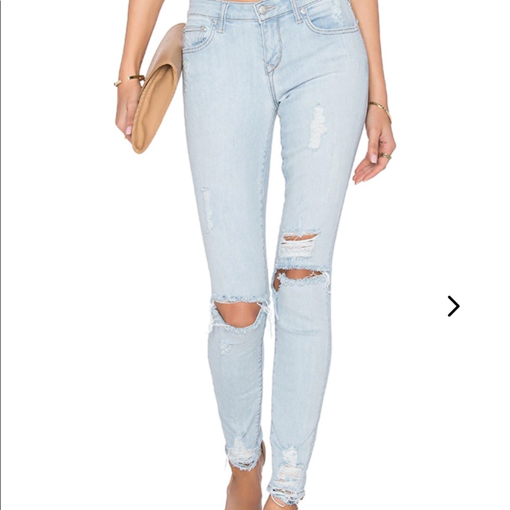 Lovers + friends Ricky skinny Jean